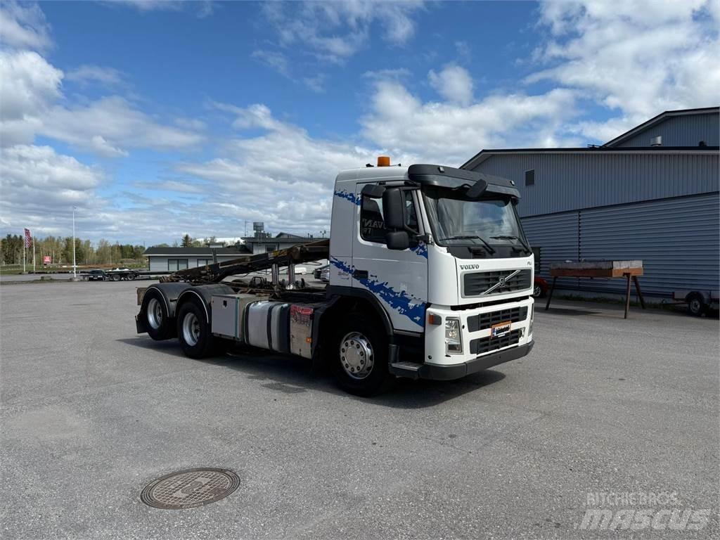 Volvo FM340 6x2 Camioane Demontabile
