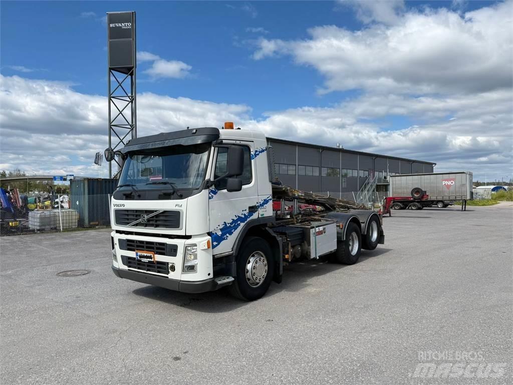 Volvo FM340 6x2 Camioane Demontabile