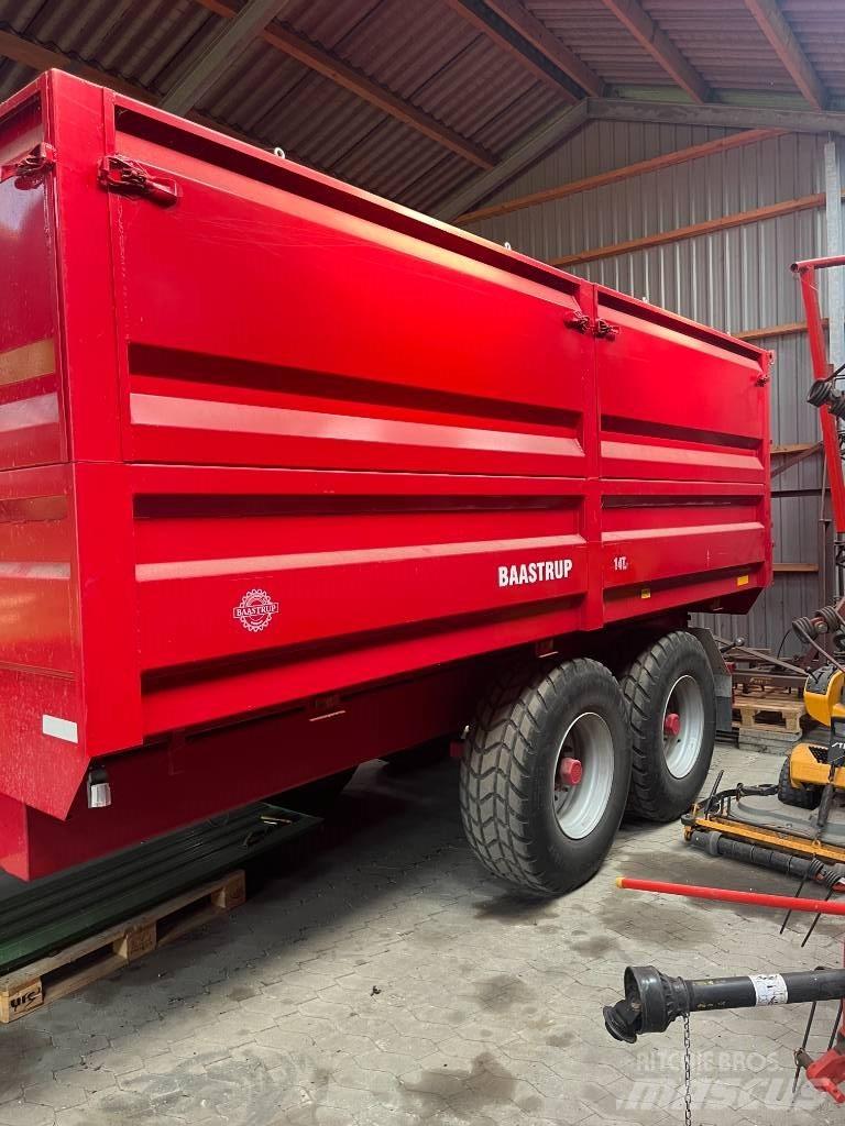 Baastrup BTS 14 Remorci rabatabile