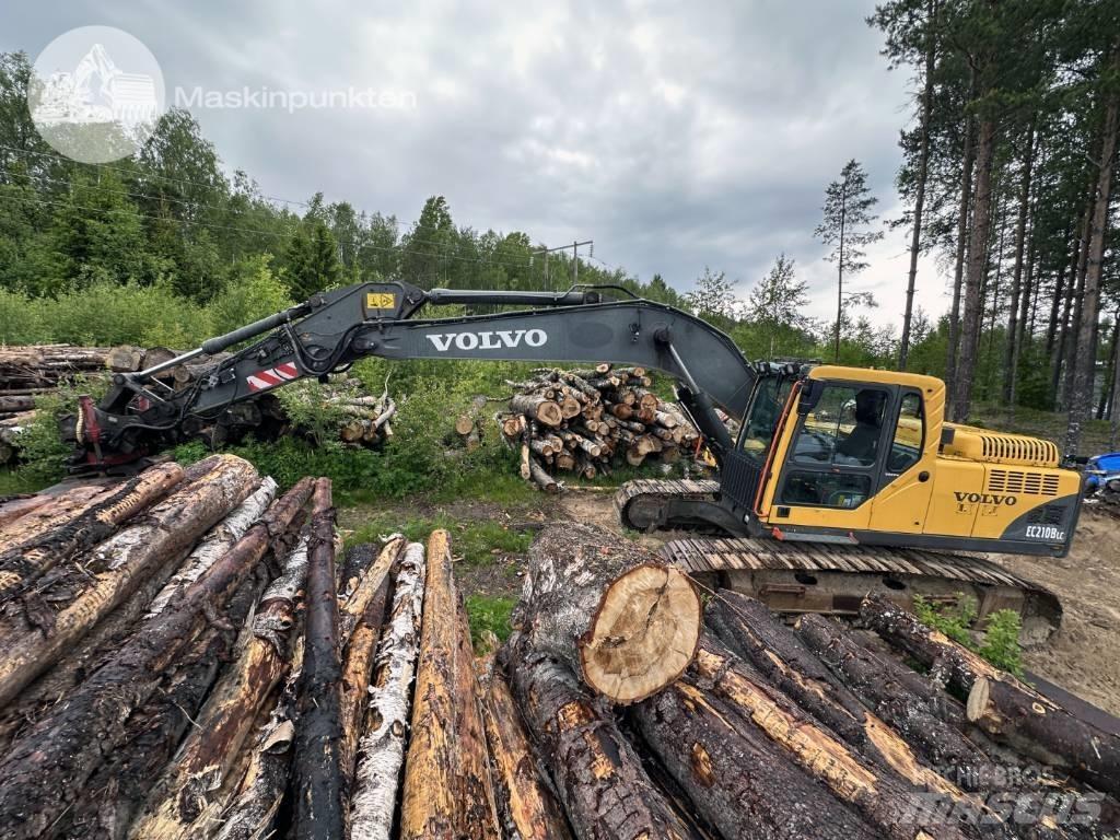 Volvo EC 210 B LC Excavatoare pe șenile

