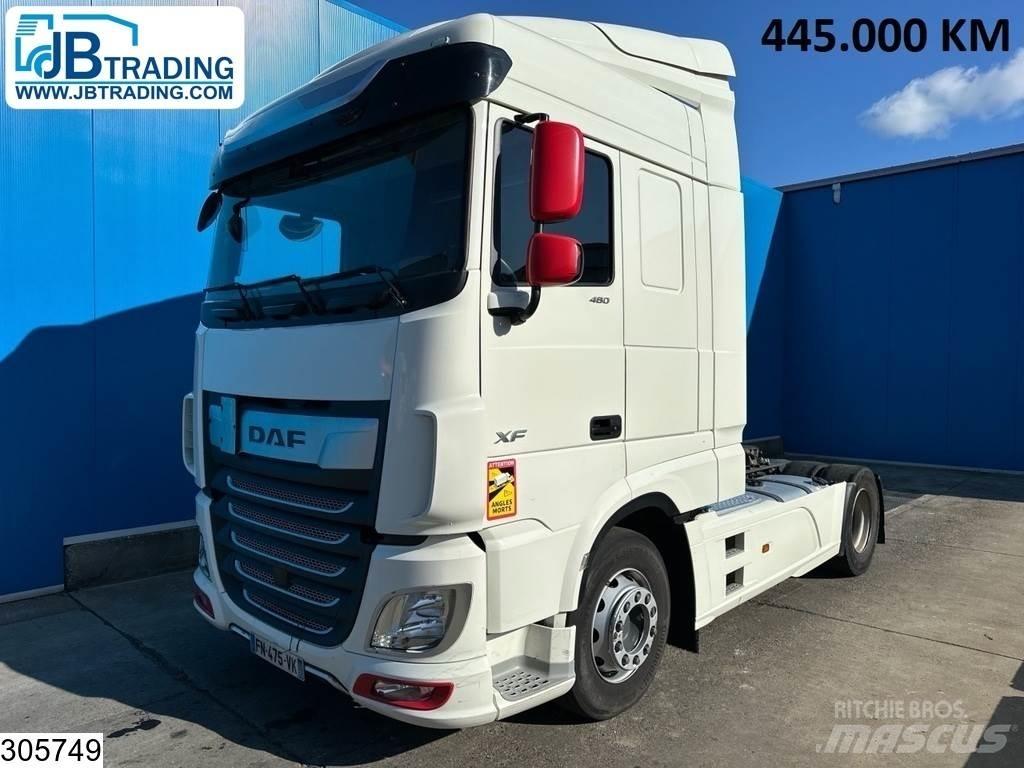 DAF XF 480 EURO 6 Autotractoare