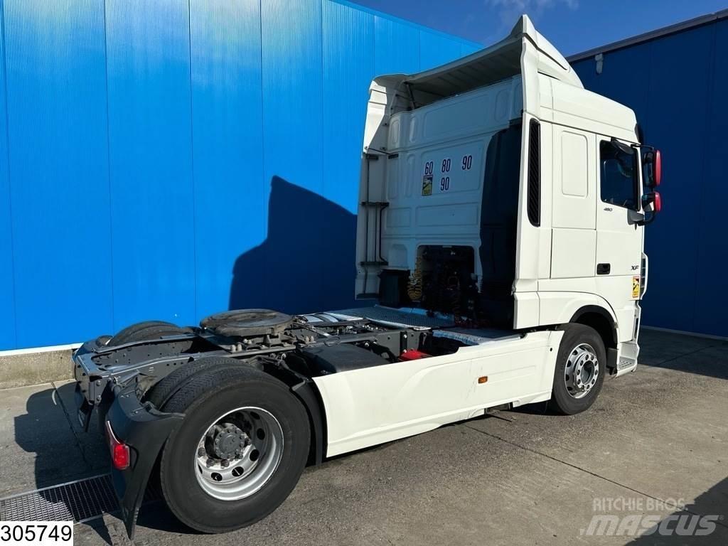 DAF XF 480 EURO 6 Autotractoare