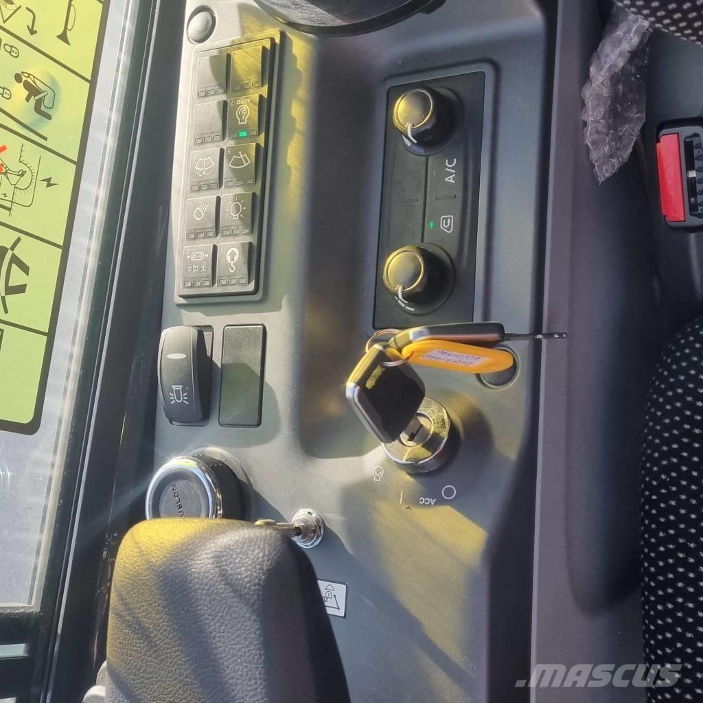  Delevon DX27-Z Mini excavatoare < 7t