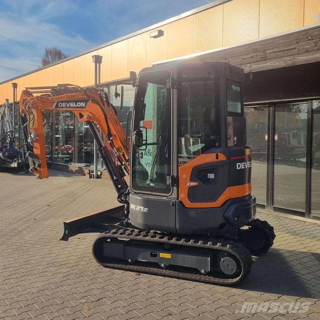  Delevon DX27-Z Mini excavatoare < 7t