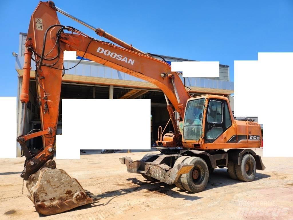 Daewoo Solar 210 W V Excavatoare cu roti