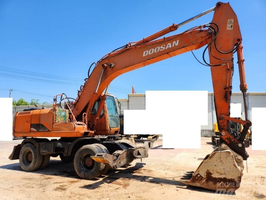 Daewoo Solar 210 W V Excavatoare cu roti