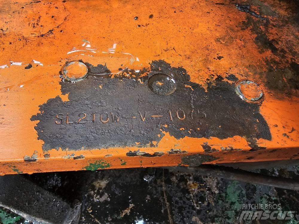 Daewoo Solar 210 W V Excavatoare cu roti