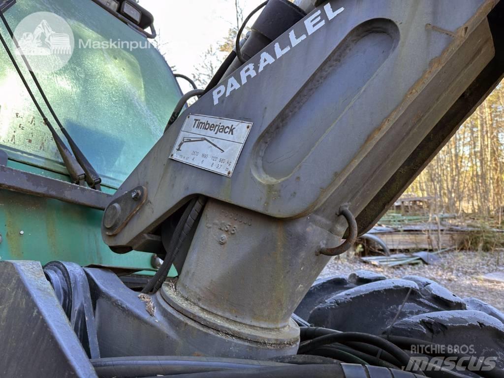 Timberjack 870 B Combine forestiere