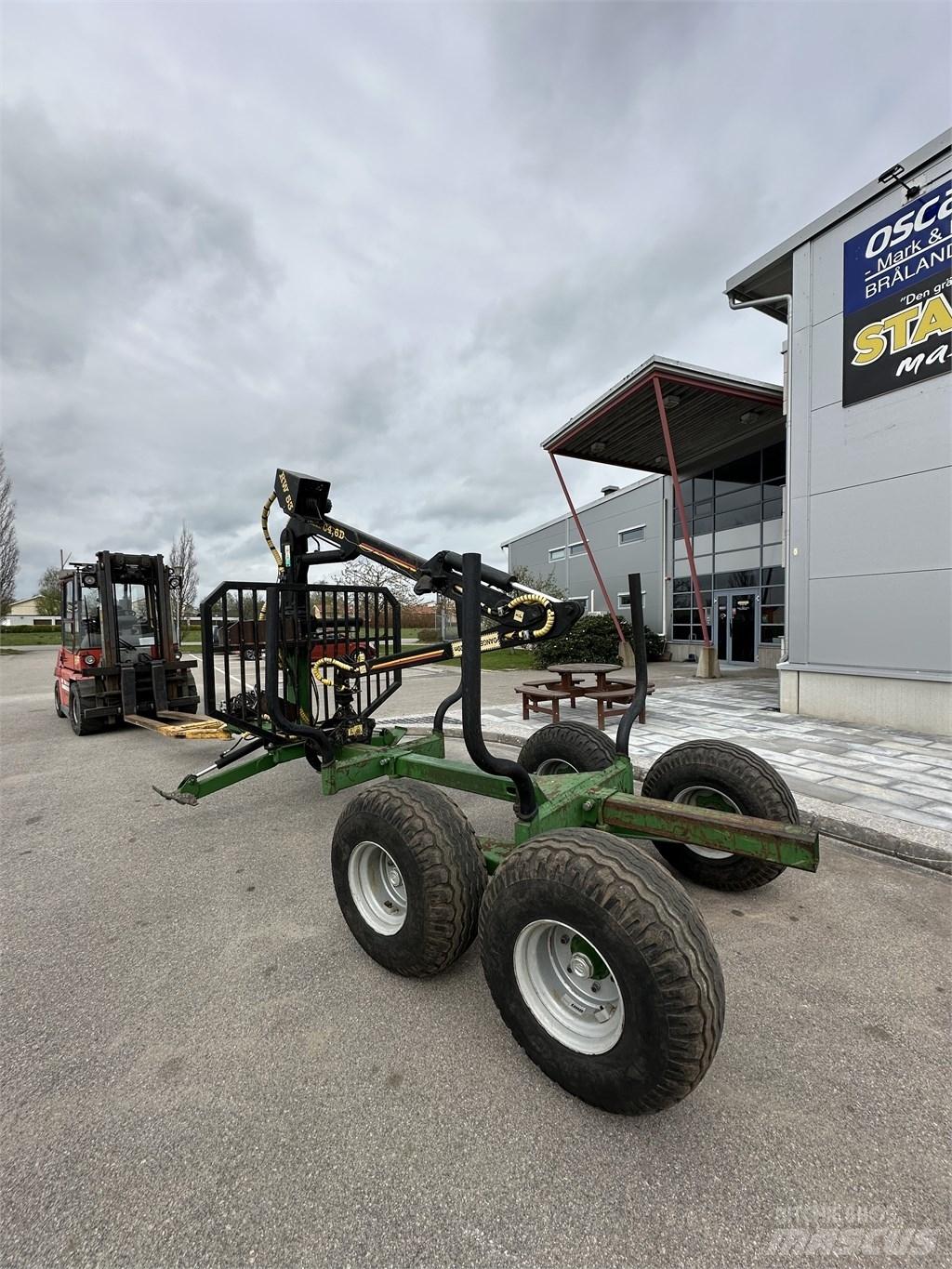 Farma CT 4,6-7 Remorci forestiere