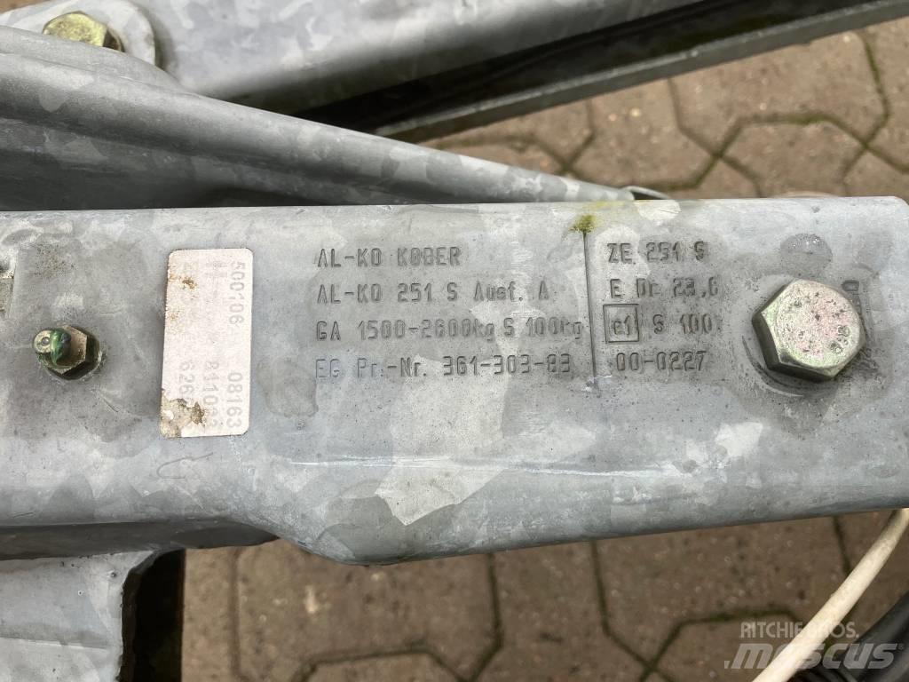 Scanvogn Toalettvagn Alte remorci