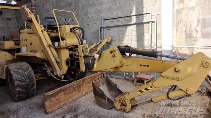 Vermeer V8550 Excavatoare de santuri