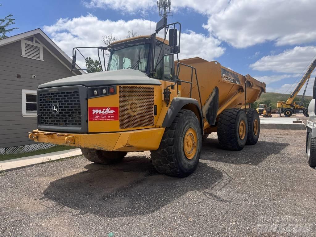 DEERE 410E Transportoare articulate