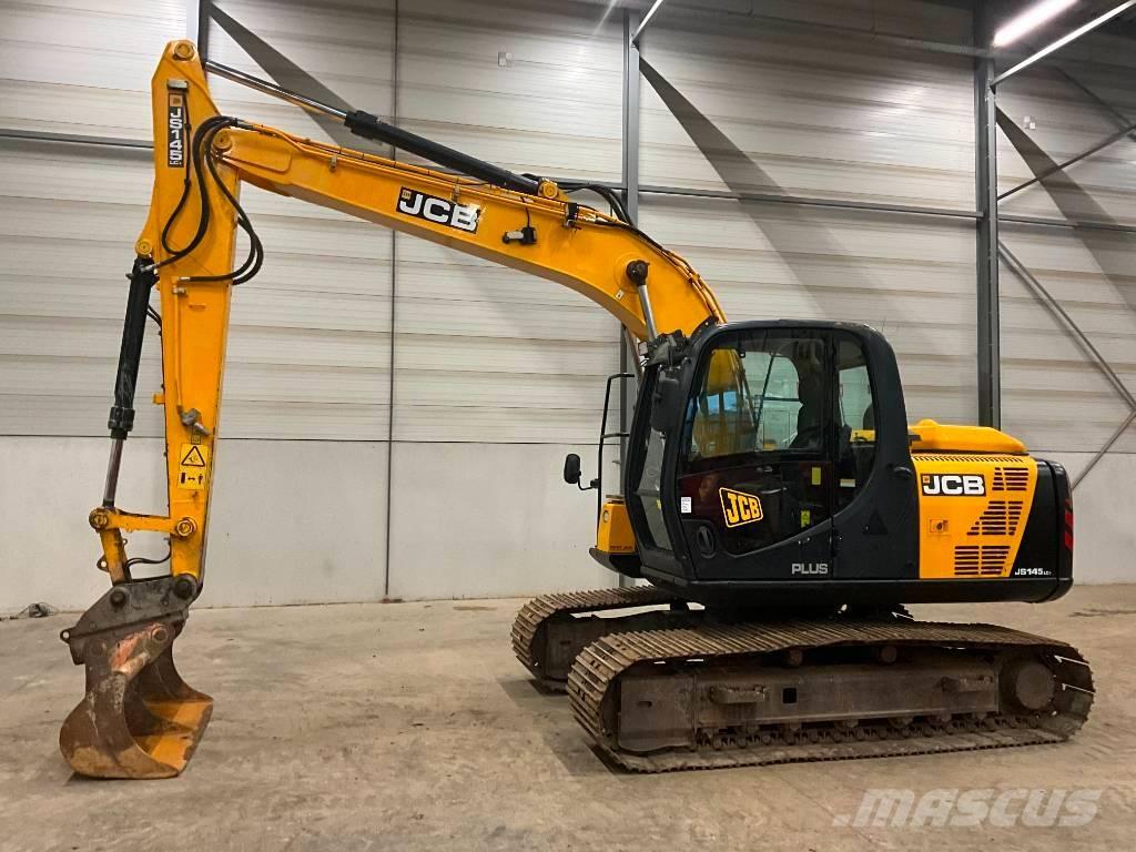 JCB JS 145 LC Excavatoare pe șenile

