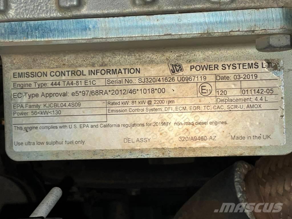 JCB JS 145 LC Excavatoare pe șenile
