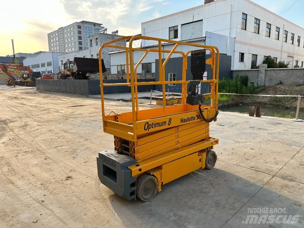 Haulotte OPTIMUM 8 Platforme foarfeca