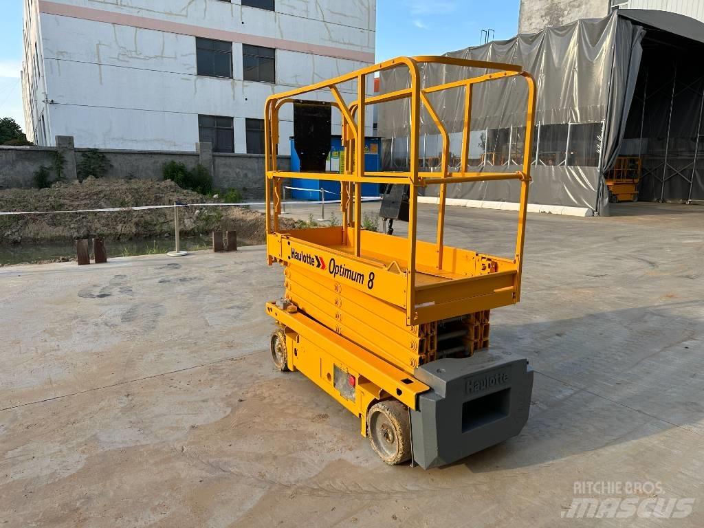 Haulotte OPTIMUM 8 Platforme foarfeca