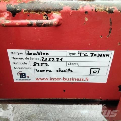 Demblon TC 70 Pluguri reversibile