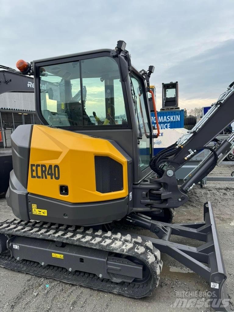 Volvo ECR 40 F Mini excavatoare < 7t