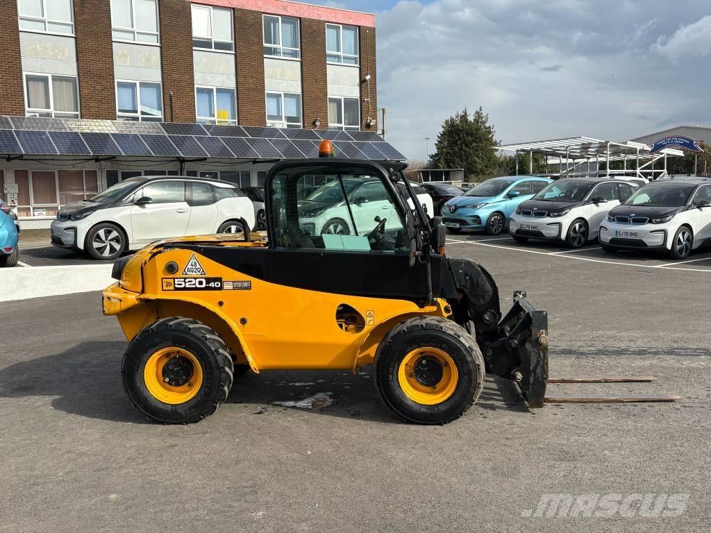 JCB 520-40 Stivuitoare telescopice