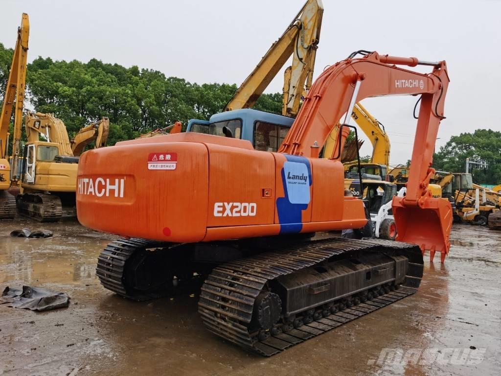 Hitachi EX 200-3 Excavatoare pe șenile
