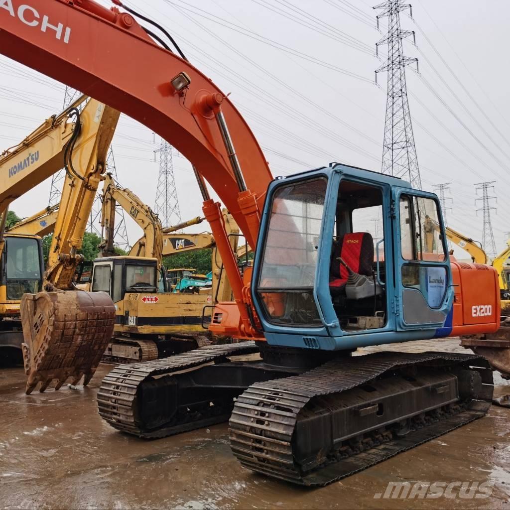 Hitachi EX 200-3 Excavatoare pe șenile
