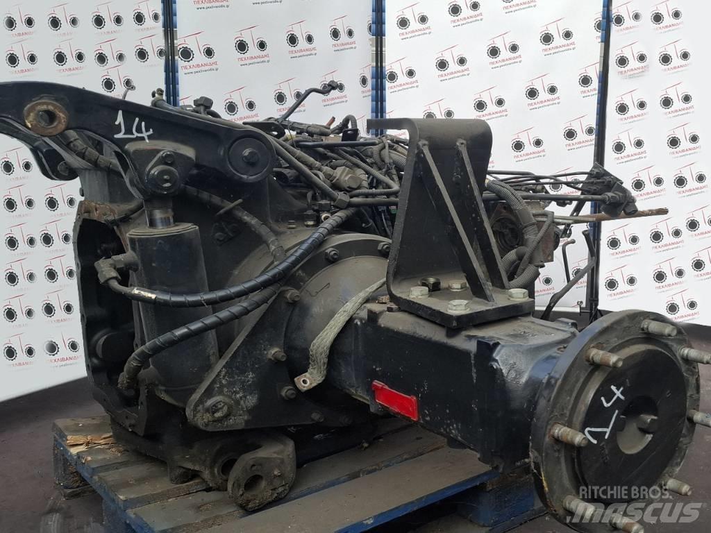 New Holland CNH Transmisie