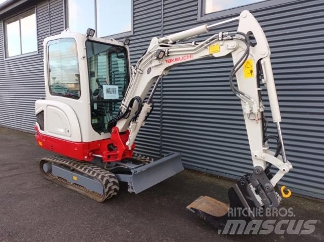 Takeuchi tb225 Mini excavatoare < 7t