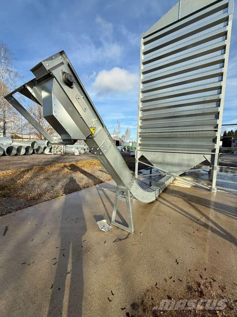 Grain intake pit 3x4 Masina sortat cartofi