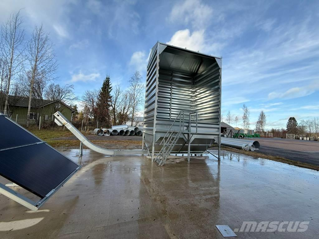  Grain intake pit 3x4 Masina sortat cartofi