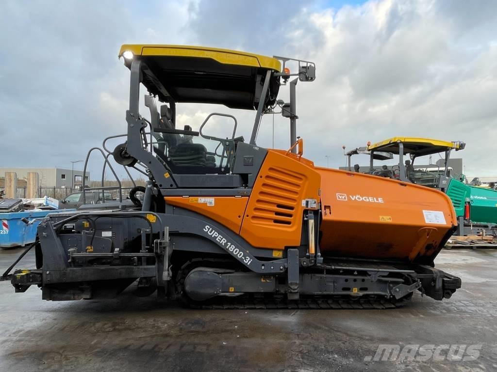 Vögele SUPER 1800-3I Pavatoare asfalt