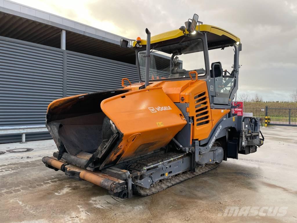 Vögele SUPER 1800-3I Pavatoare asfalt