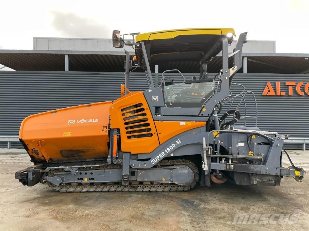 Vögele SUPER 1800-3I Pavatoare asfalt
