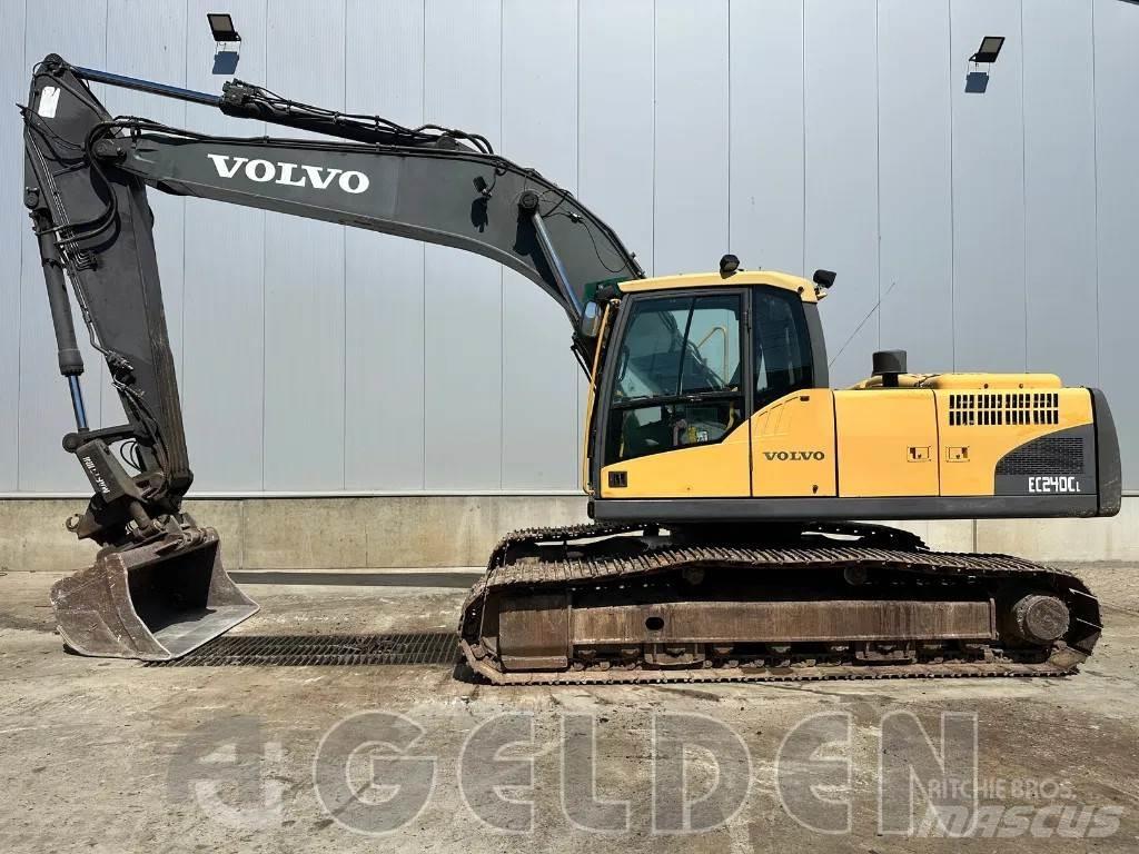 Volvo EC240CL Excavatoare pe șenile
