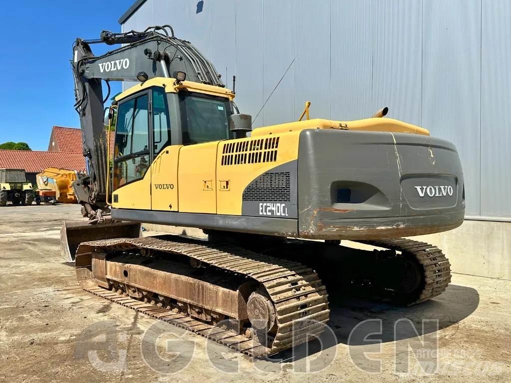 Volvo EC240CL Excavatoare pe șenile
