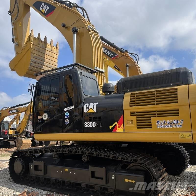 CAT 330 D Excavatoare pe șenile
