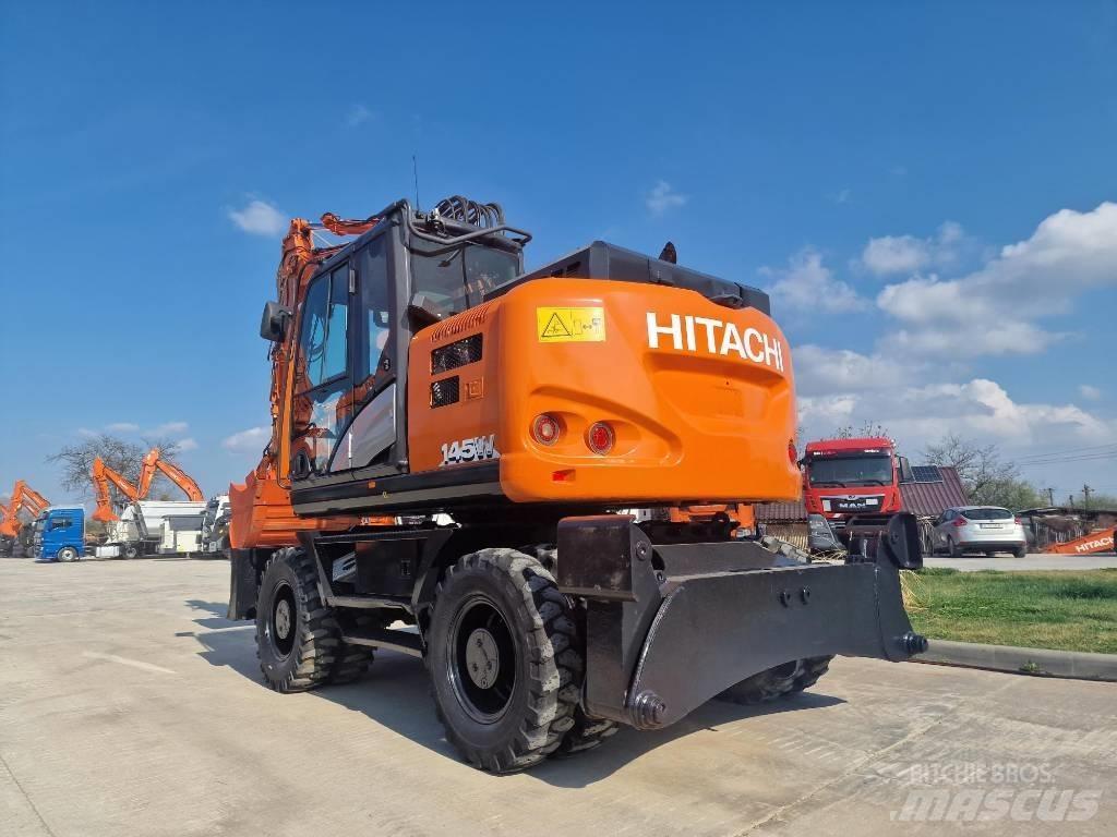 Hitachi ZX 145 W-6 Excavatoare cu roti