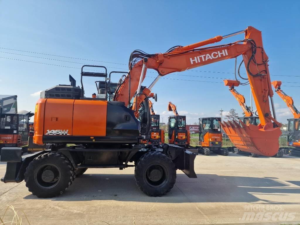 Hitachi ZX 145 W-6 Excavatoare cu roti