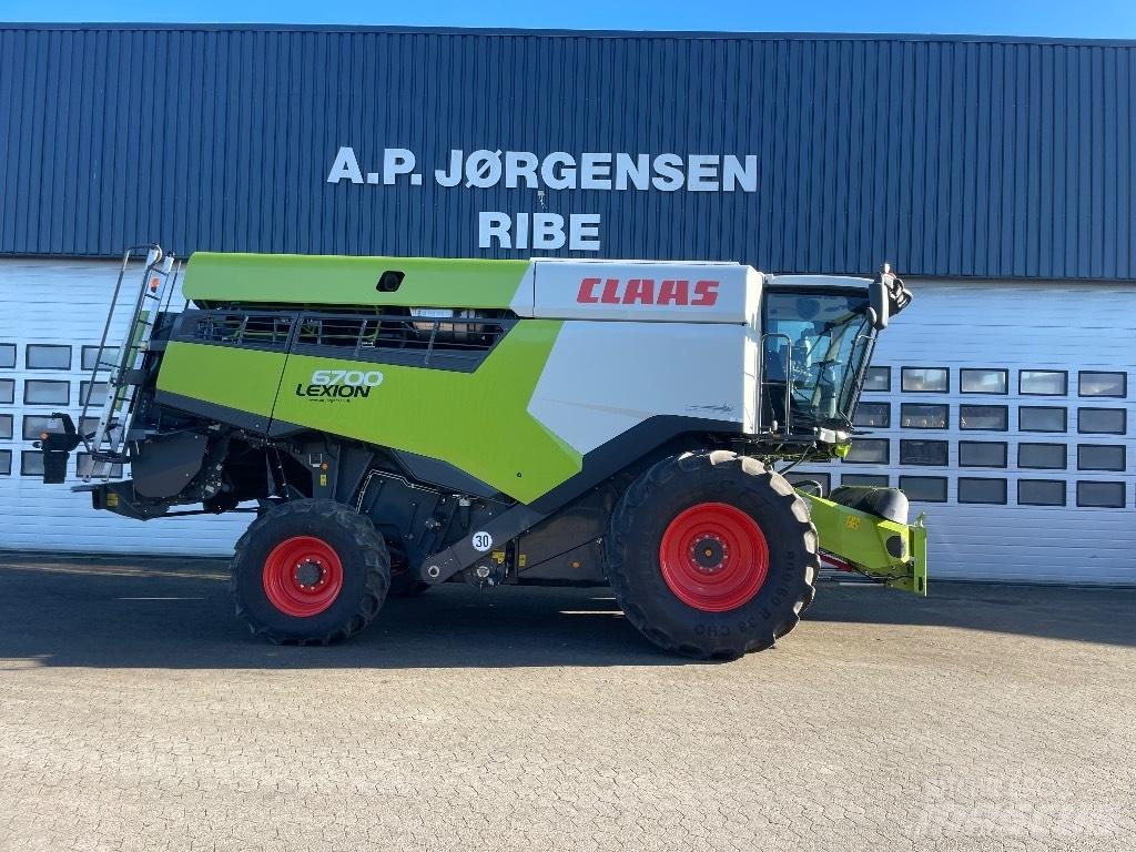 CLAAS Lexion 6700 Combine de secerat