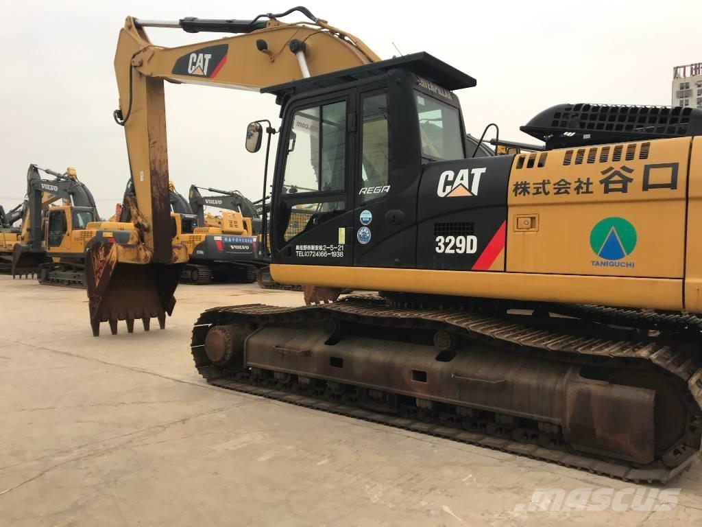 CAT 329 D L Excavatoare pe șenile
