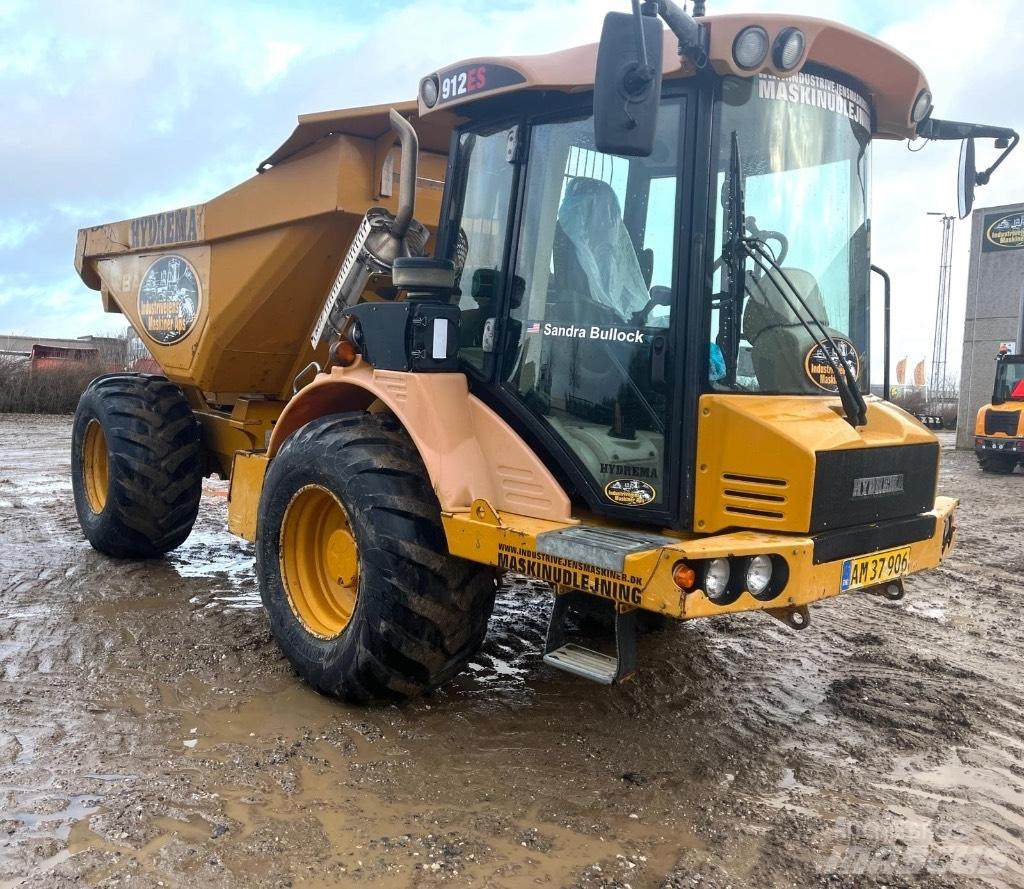 Hydrema 912 E S Transportoare articulate