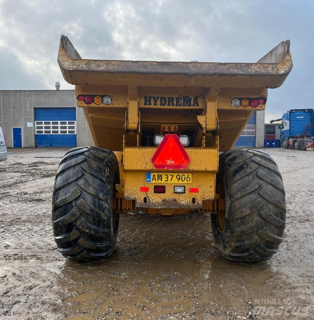 Hydrema 912 E S Transportoare articulate