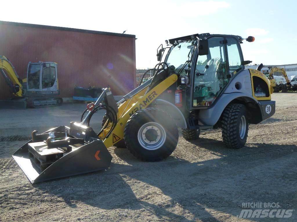 Kramer 5075 Incarcator pe pneuri
