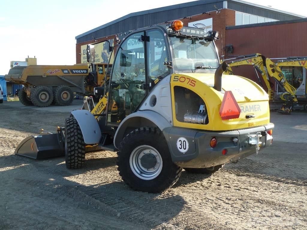 Kramer 5075 Incarcator pe pneuri