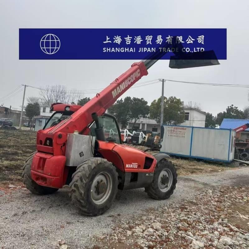 Manitou MT 732 Stivuitoare telescopice