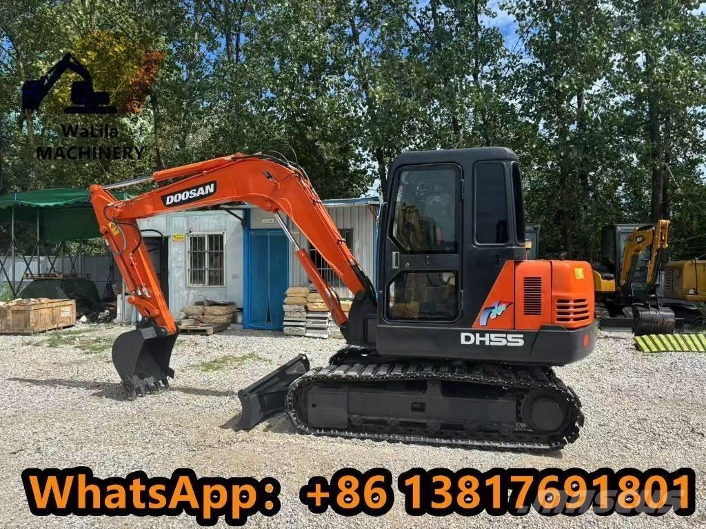 Doosan DH 55 Mini excavatoare < 7t