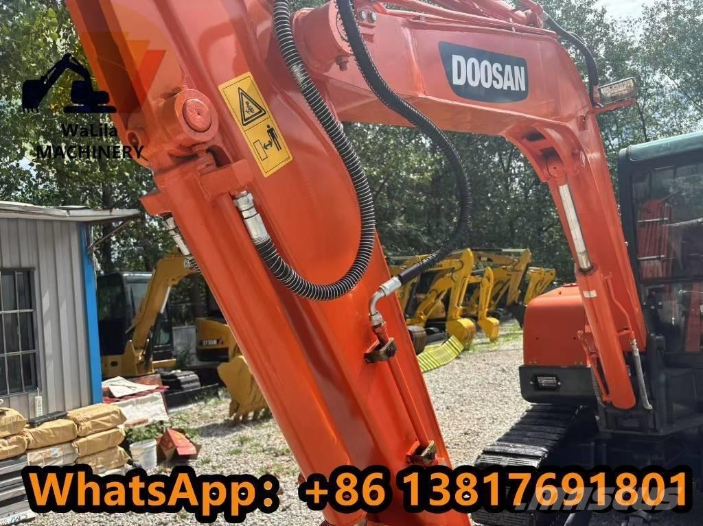 Doosan DH 55 Mini excavatoare < 7t