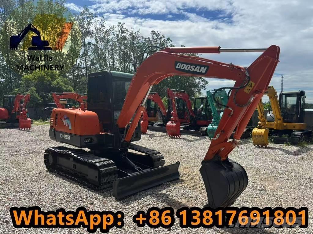 Doosan DH 55 Mini excavatoare < 7t