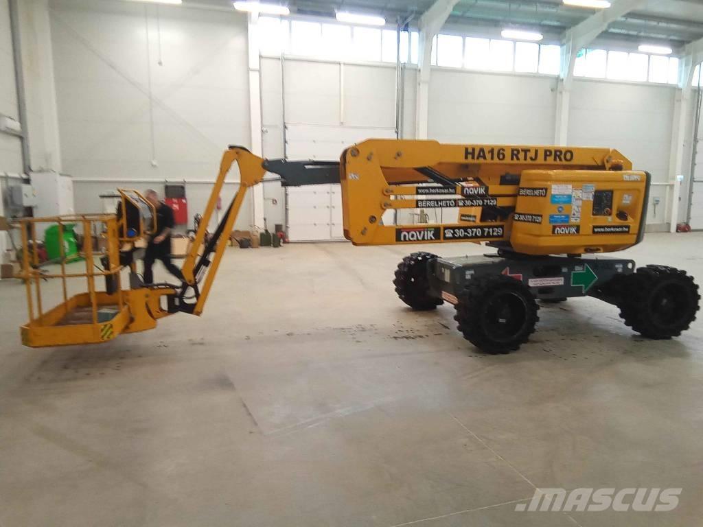 Haulotte 16 RTJ Pro Nacele cu brat articulat