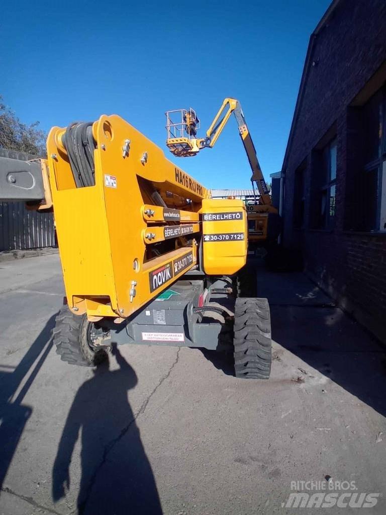 Haulotte 16 RTJ Pro Nacele cu brat articulat