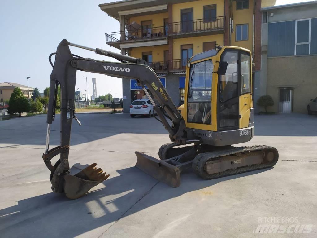 Volvo ECR 38 Mini excavatoare < 7t